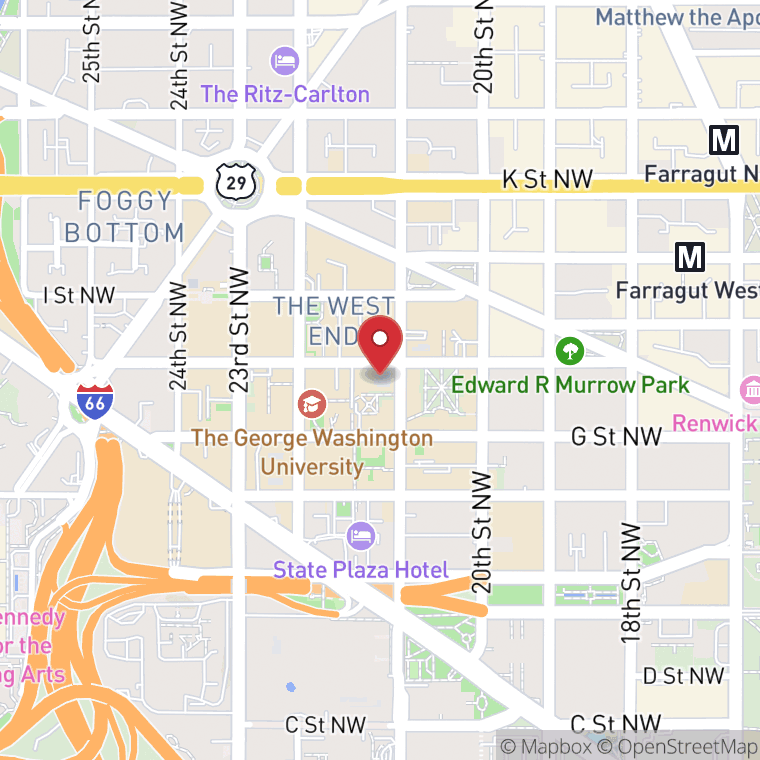 Venue map