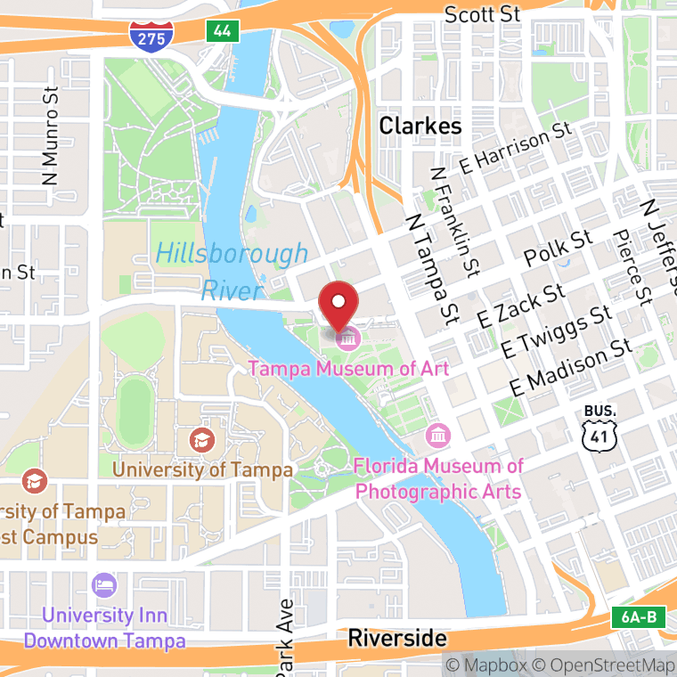 Venue map