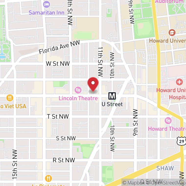 Venue map
