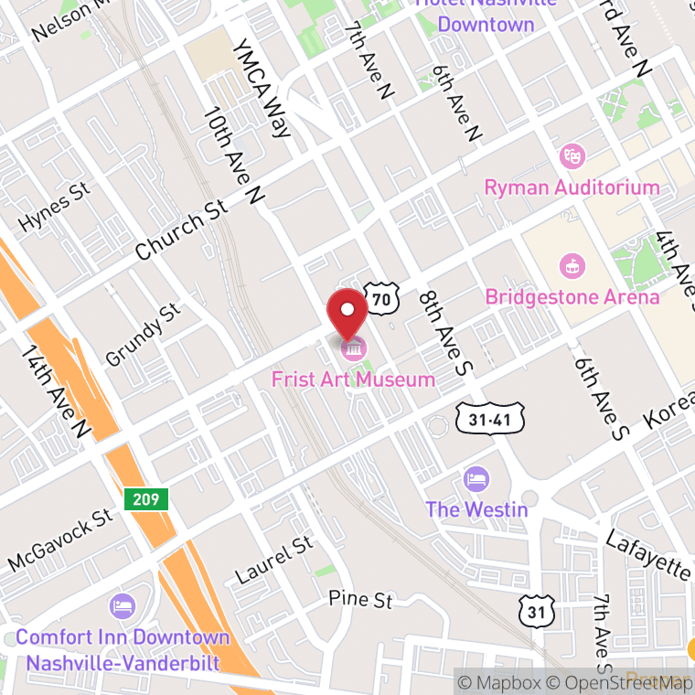 Venue map