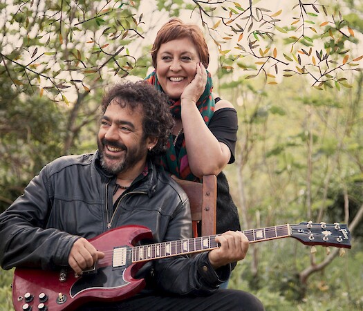 Uxía & Narf 2016 U.S. Tour in Santa Fe