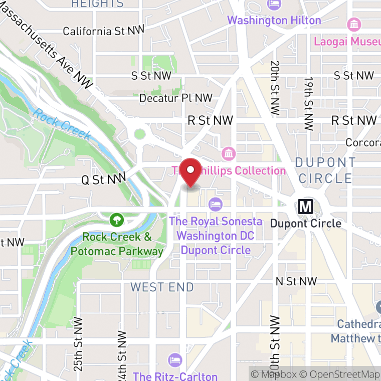Venue map