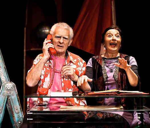 XXVIII International Hispanic Theatre Festival