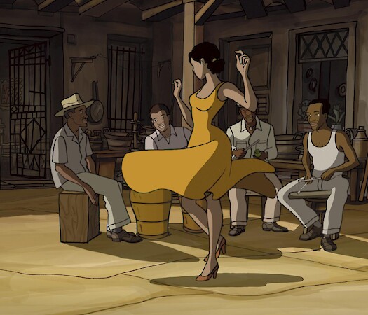 CINEART Spain: Open air film screening of Chico & Rita