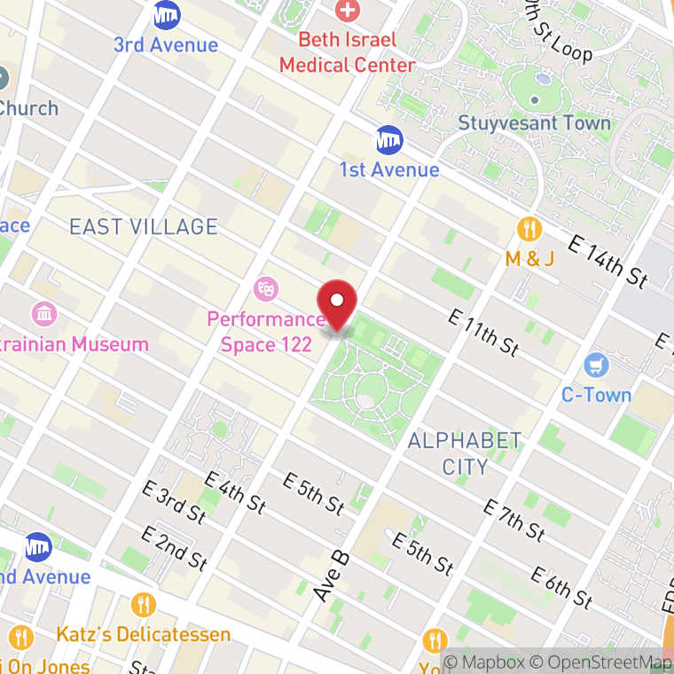 Venue map