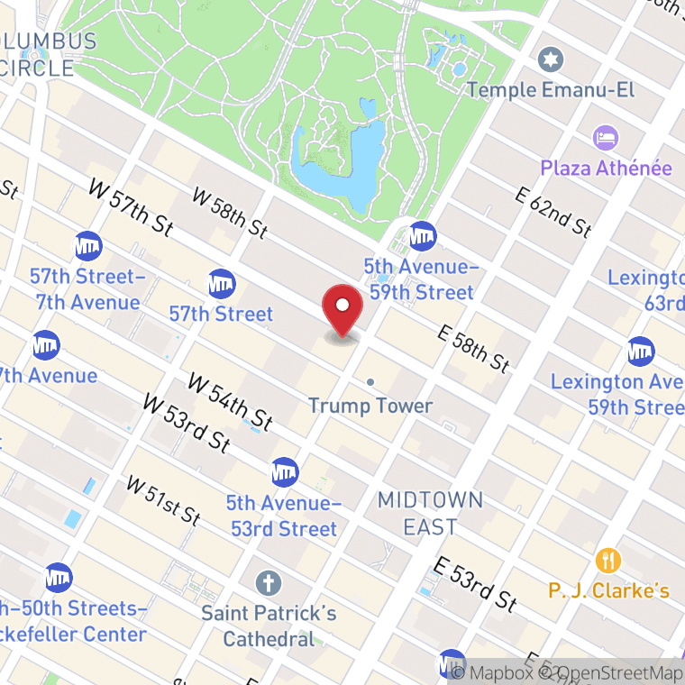 Venue map
