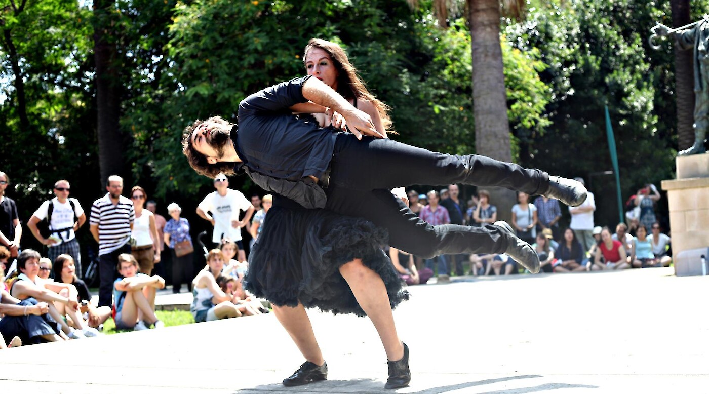 La Intrusa Danza at NYC's 32nd Annual Downtown Dance Festival