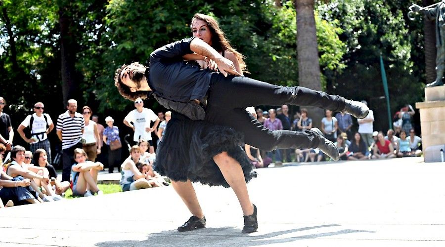 La Intrusa Danza at NYC's 32nd Annual Downtown Dance Festival