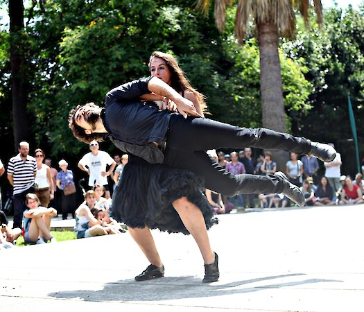 La Intrusa Danza at NYC's 32nd Annual Downtown Dance Festival