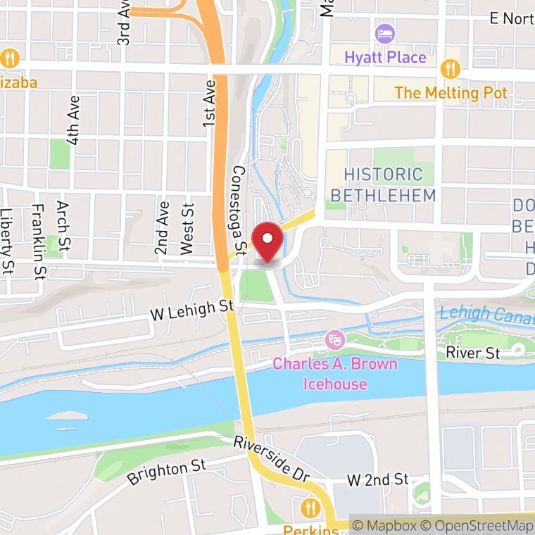 Venue map