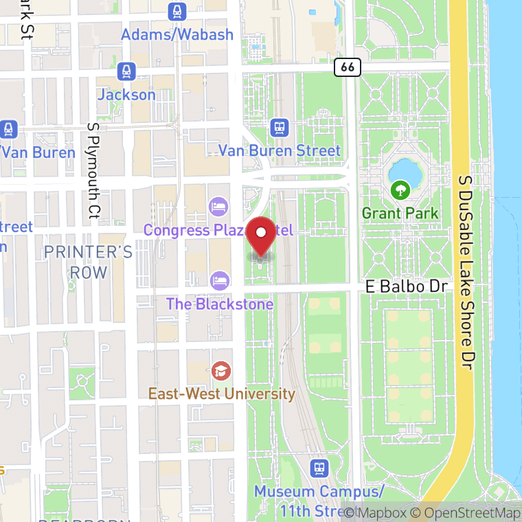 Venue map