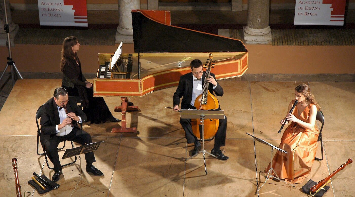 The Fountains of Bimini: La Folía Baroque Ensemble on Tour