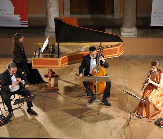 The Fountains of Bimini: La Folía Baroque Ensemble on Tour