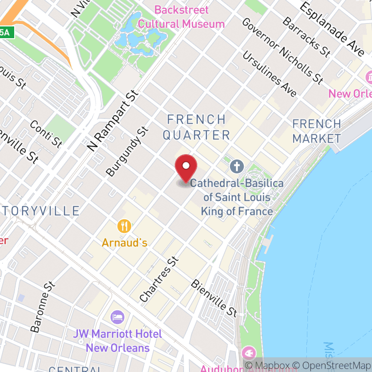 Venue map