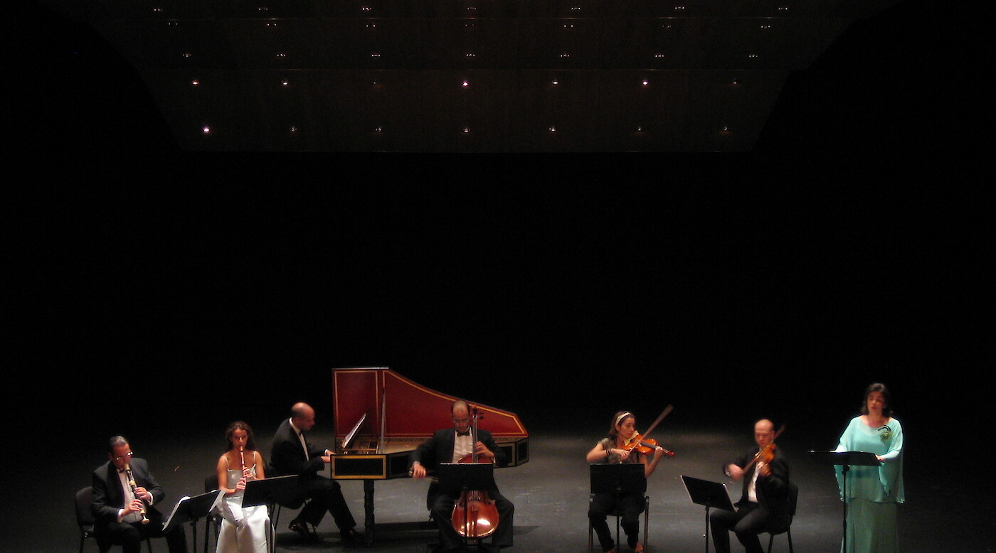 The Fountains of Bimini: La Folía Baroque Ensemble on Tour