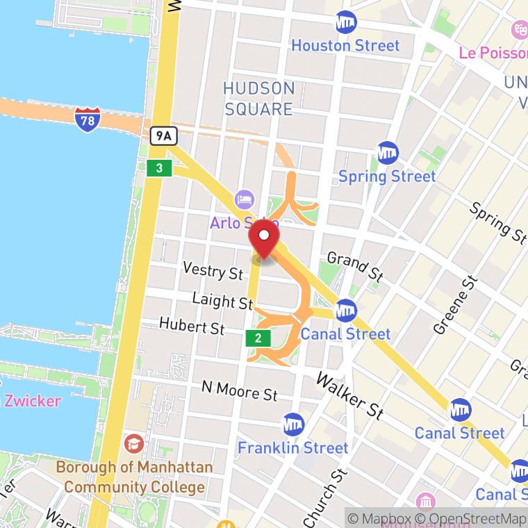 Venue map