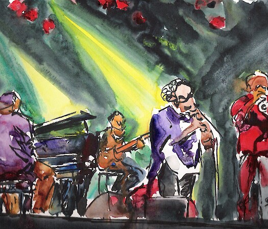Living Music by Santiago Rios