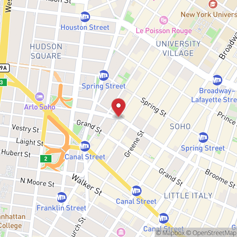 Venue map