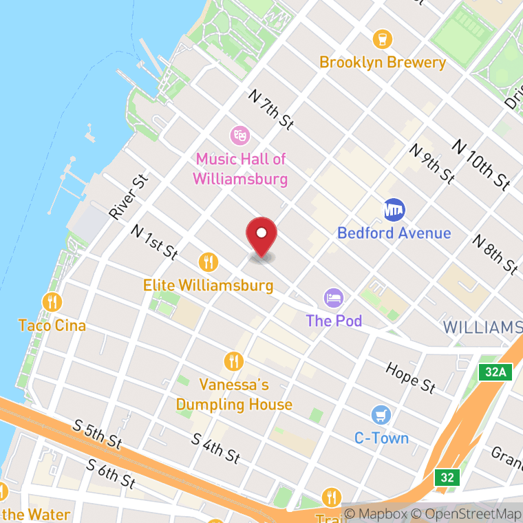 Venue map