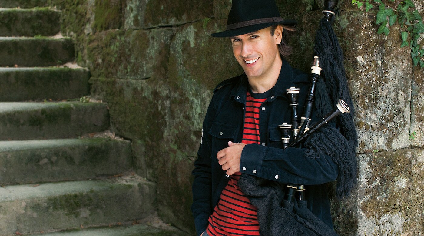 Carlos Núñez U.S. Tour 2013 at Boston Summer Arts Weekend