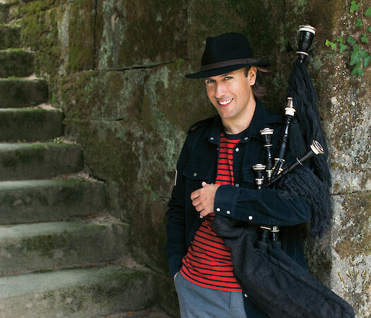 Carlos Núñez U.S. Tour 2013 at Boston Summer Arts Weekend