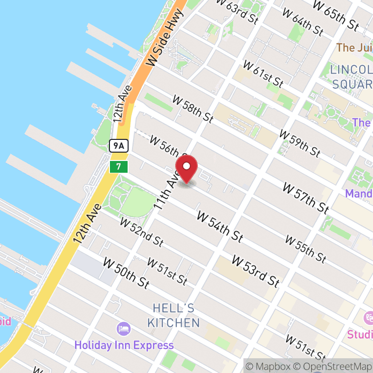 Venue map