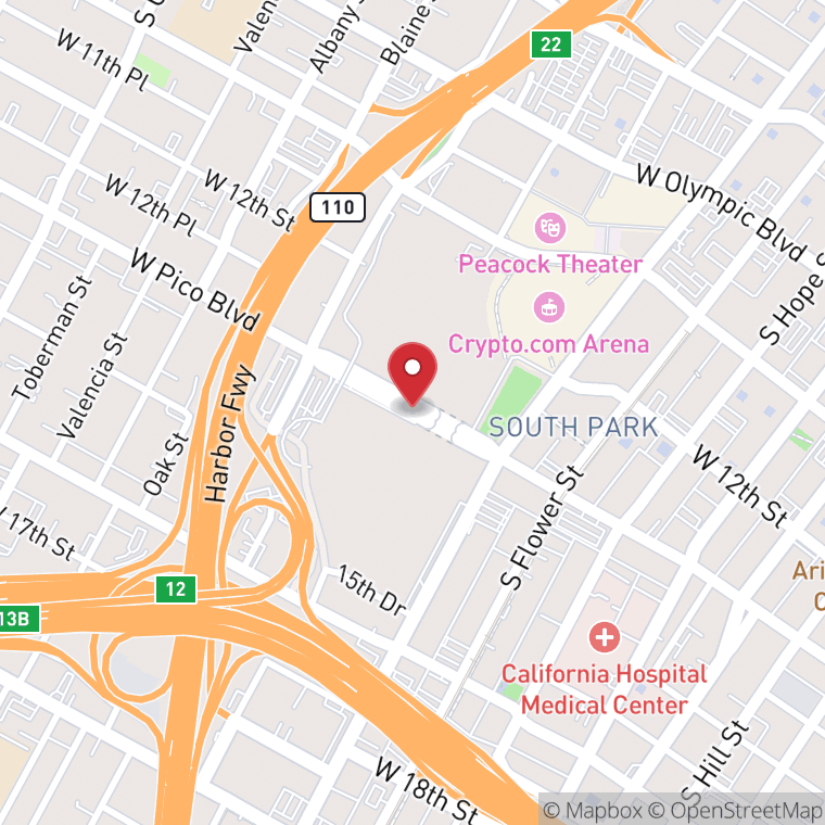 Venue map