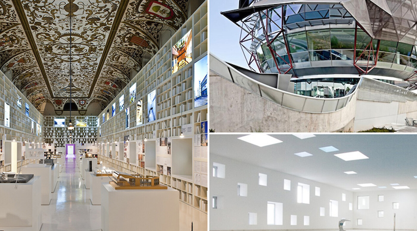 Awarded Projects from Spain at Architizer 2013