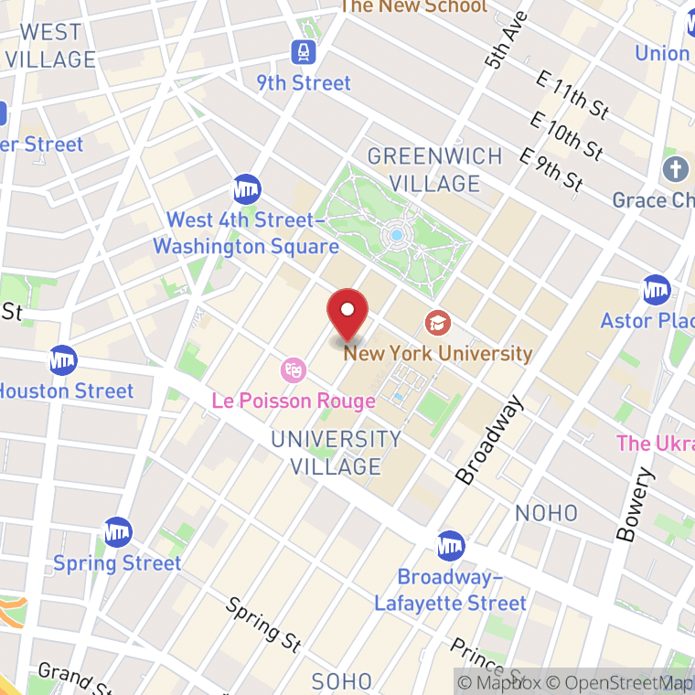 Venue map