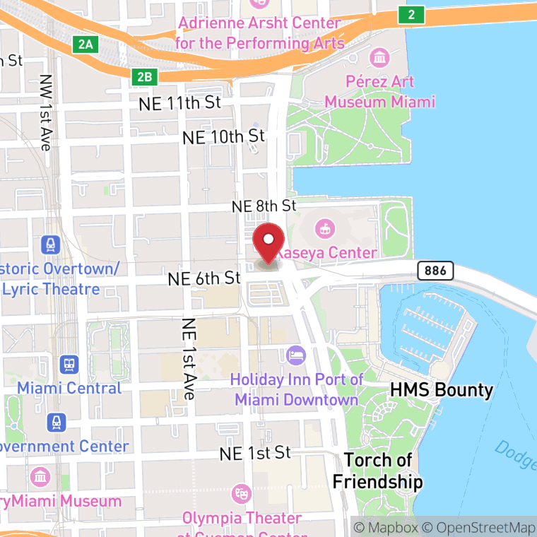 Venue map
