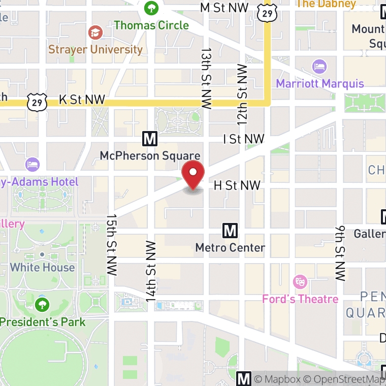 Venue map