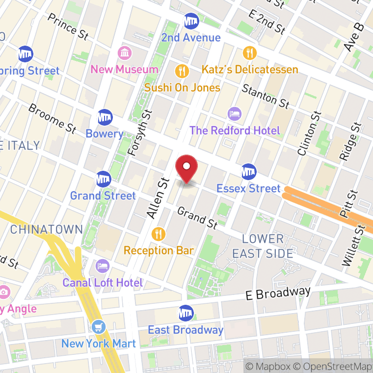 Venue map