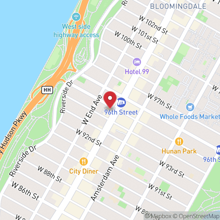 Venue map