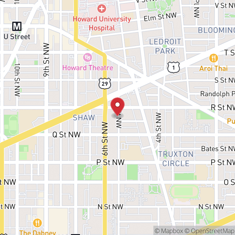 Venue map
