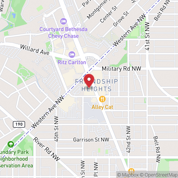 Venue map
