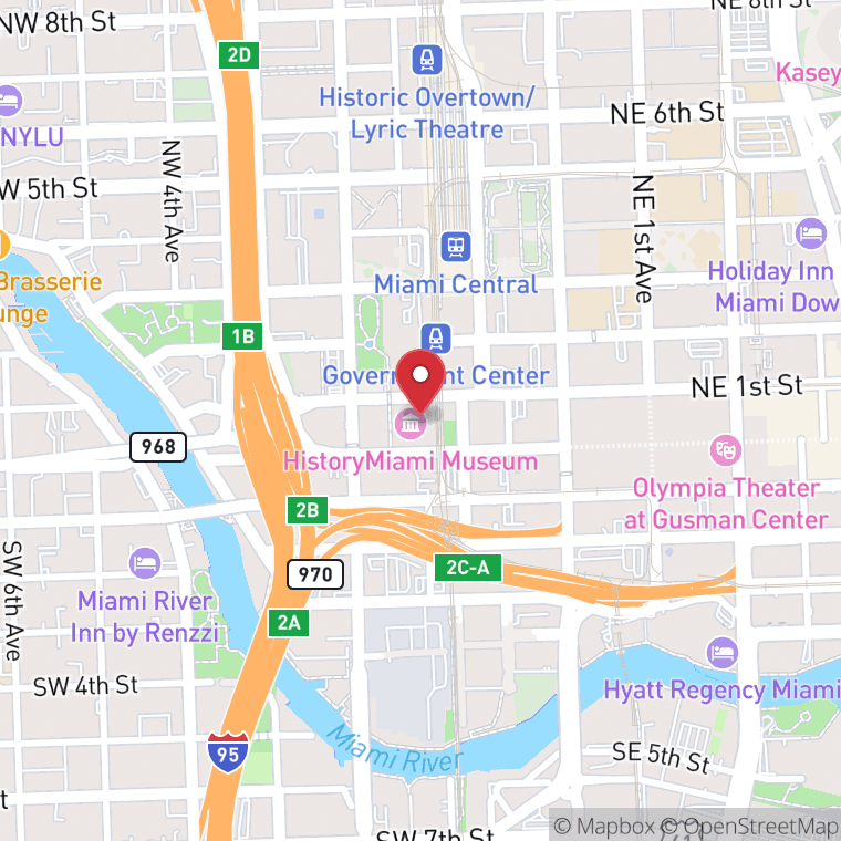 Venue map