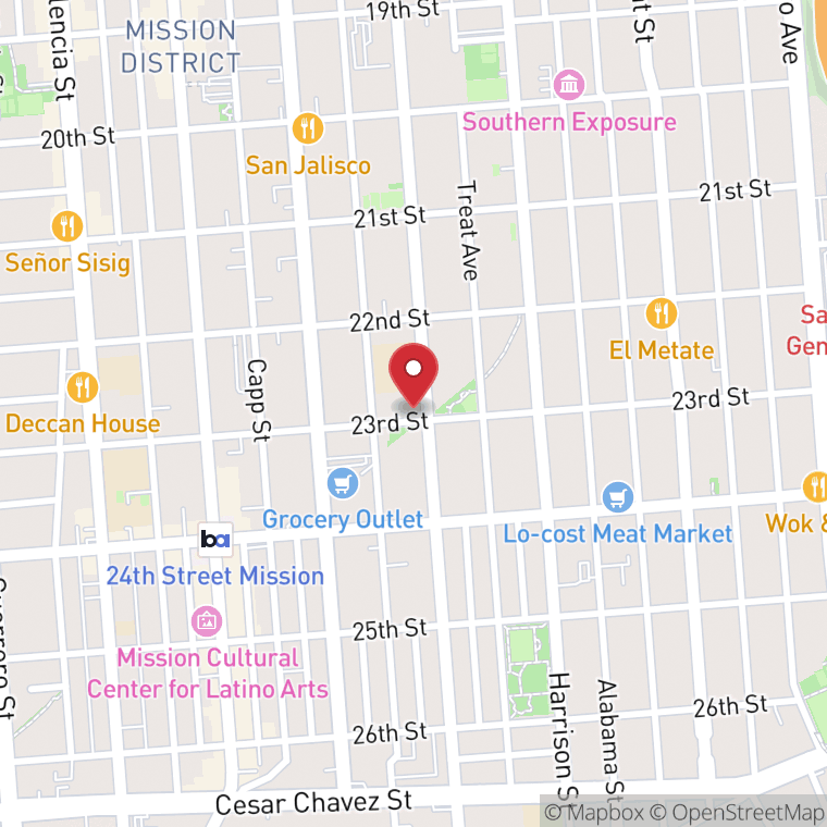 Venue map