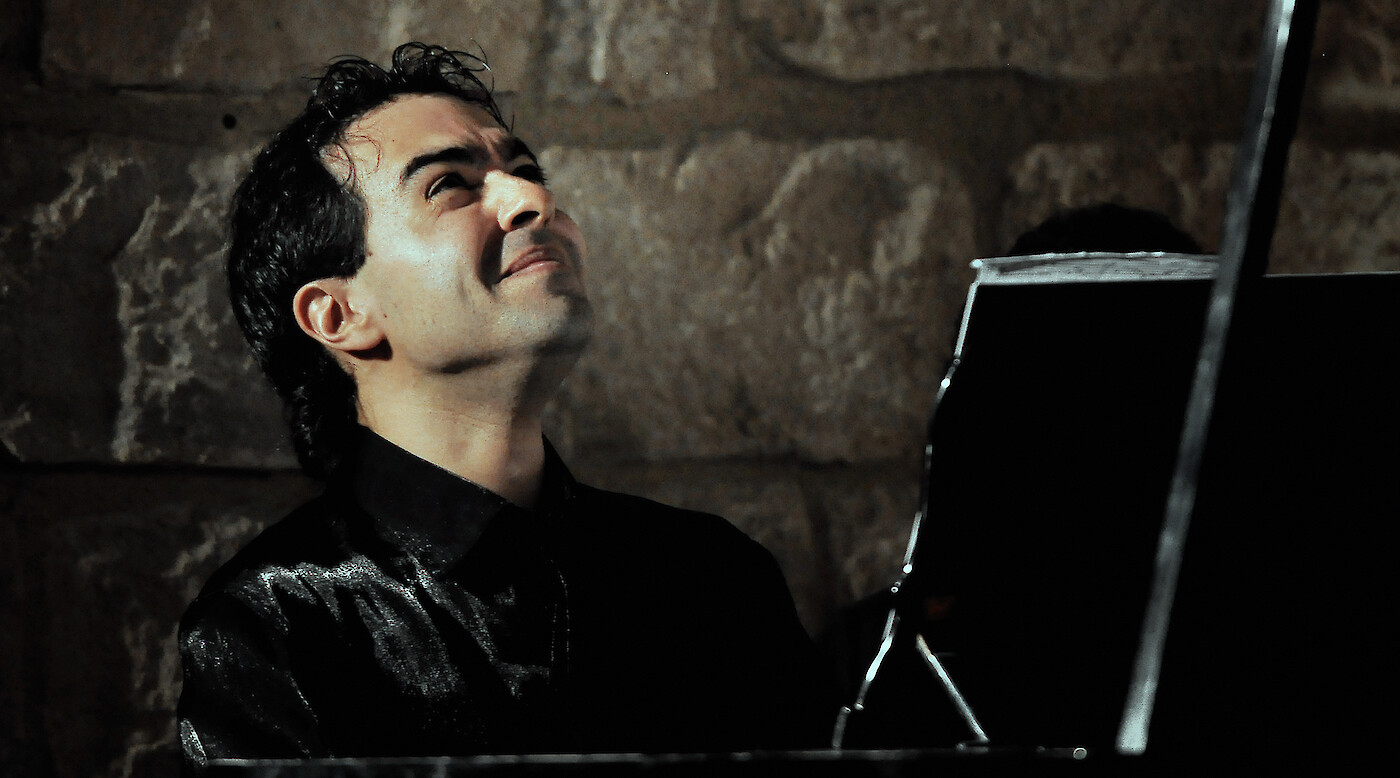 José Menor at Carnegie Hall