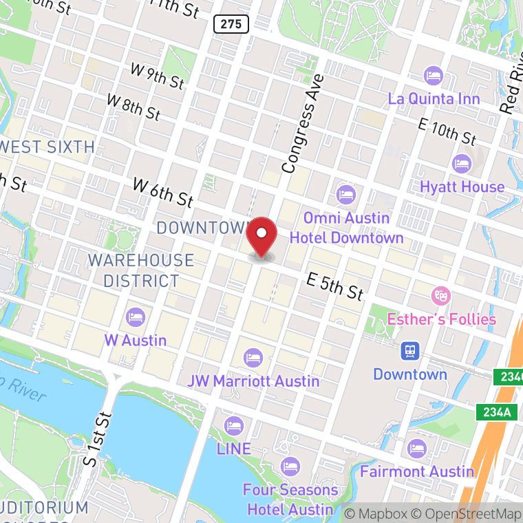 Venue map