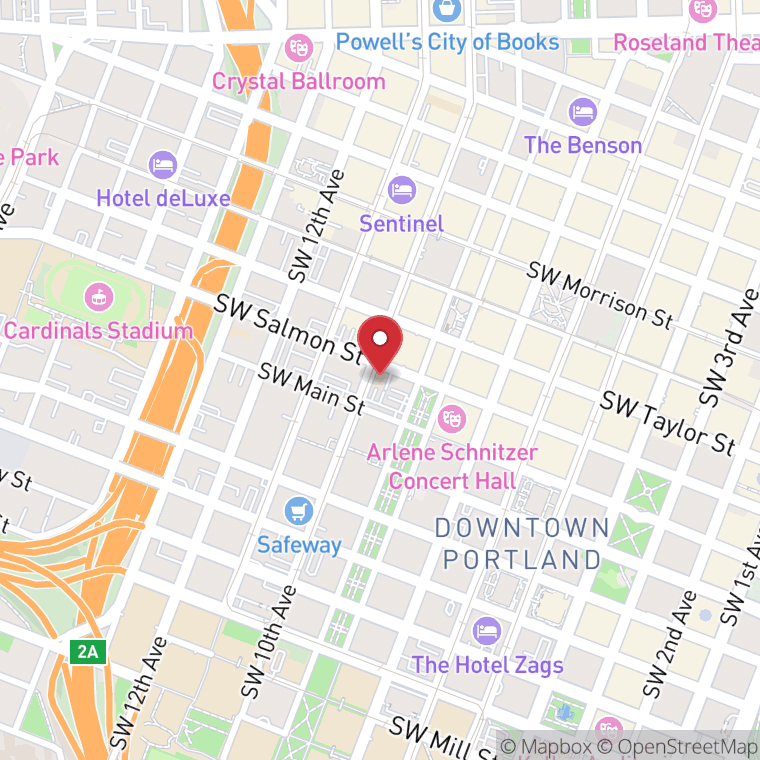 Venue map