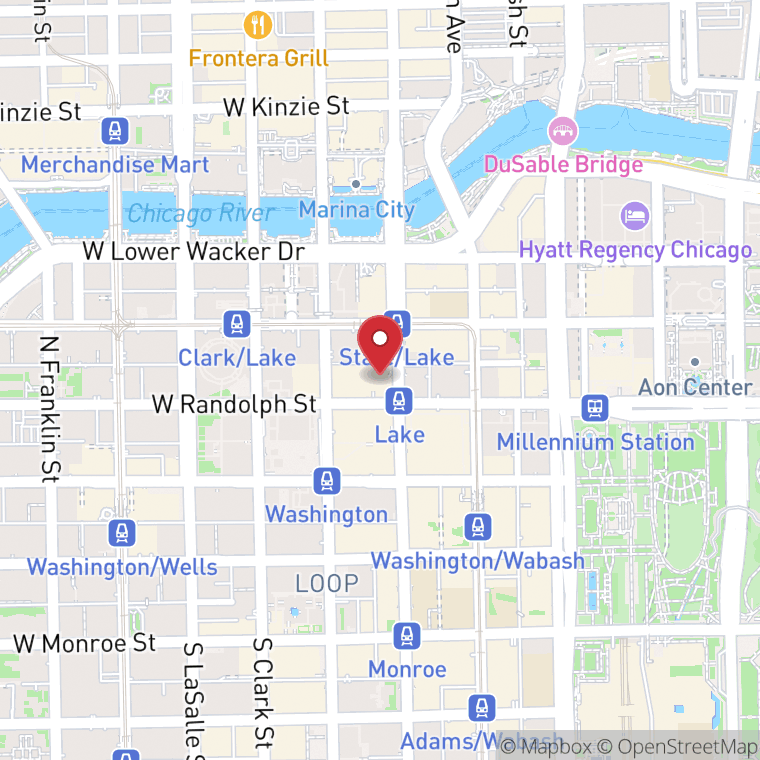 Venue map