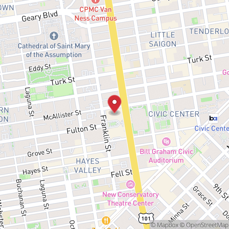 Venue map