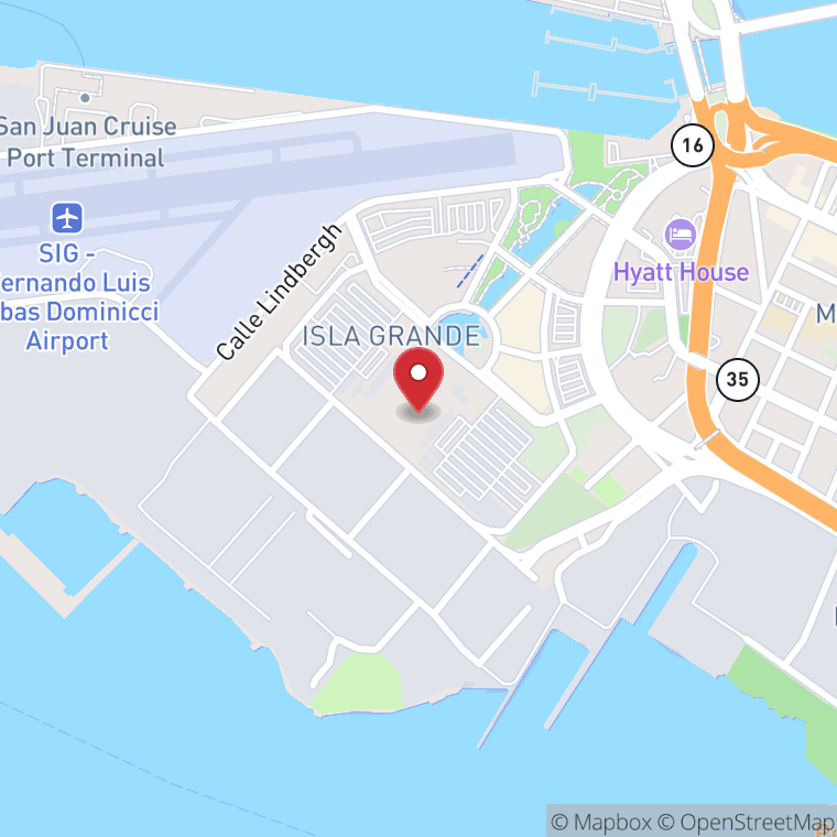 Venue map