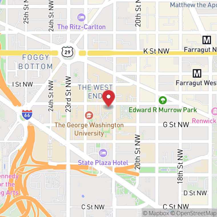 Venue map
