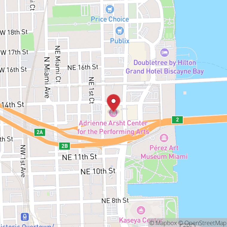 Venue map