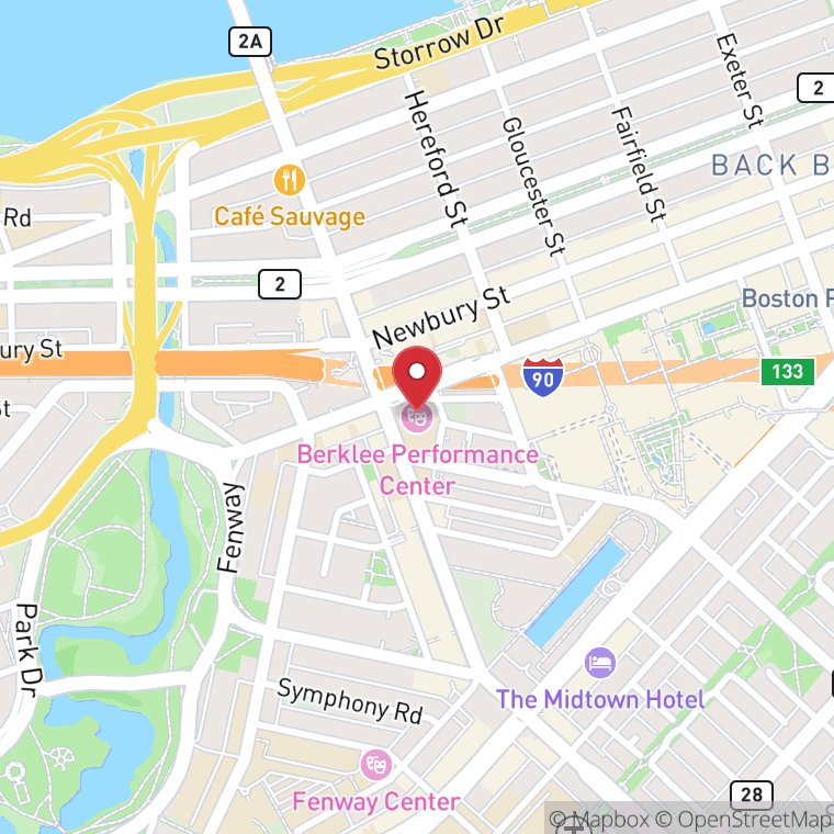 Venue map