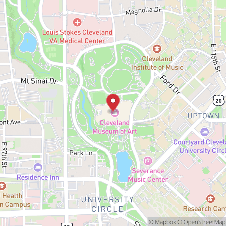 Venue map