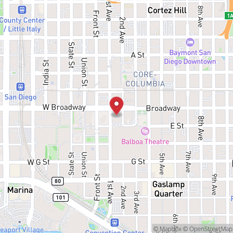 Venue map