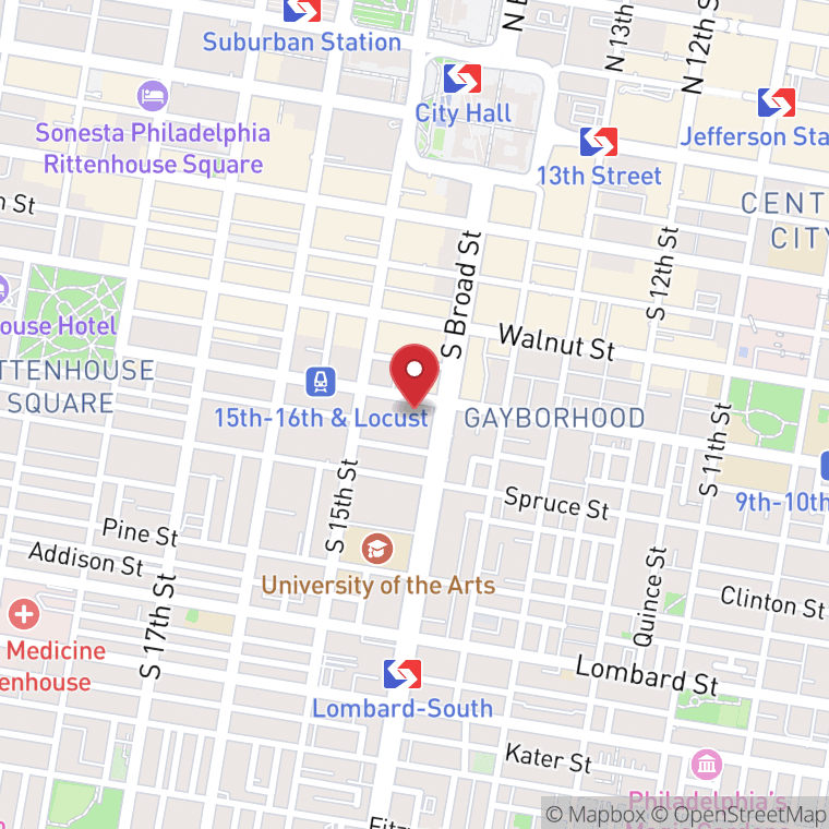 Venue map