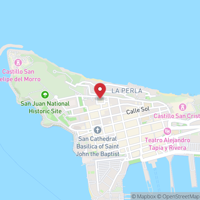 Venue map